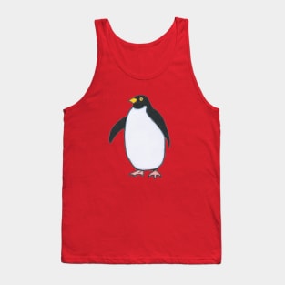 Cute Penguin Tank Top